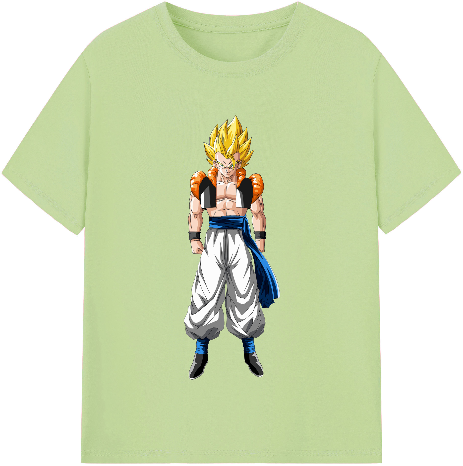 （画像用） ドラゴンボール ベジータ四世（Bejīta Yonsei）DRAGON BALL Vegeta IV 綿100％半袖Tシャツ（フロントプリント）